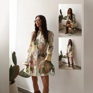 Alemais Oleander Mini Dress